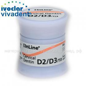 IPS InLine Cervical Dentin A-D, 20 g, D2/D3/Ref: 593242